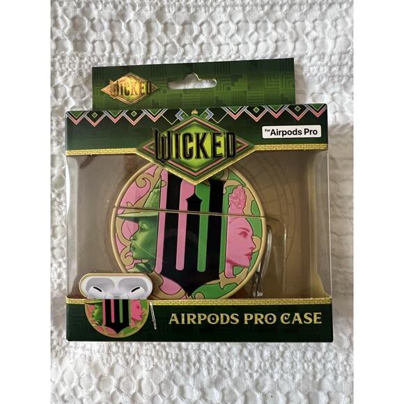 NEW Wicked The Movie AirPods Pro Case Collection Air Pods Universal Glinda Elpha - Picture 2 of 10